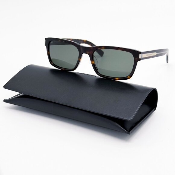NEW SAINT LAURENT SUNGLASSES SL662 004 UNISEX HAVANA EYEWEAR SL 662 004 - Picture 2 of 9